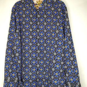 Robert Graham Embroidered Flip cuff dress shirt